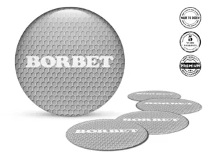 Borbet Marchio Emblema Cerchio Sports Temporal Surge Grid